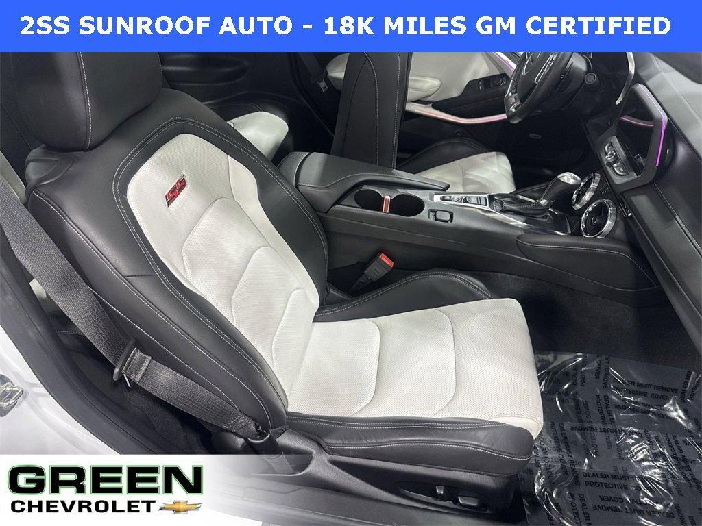 used 2023 Chevrolet Camaro car, priced at $49,399