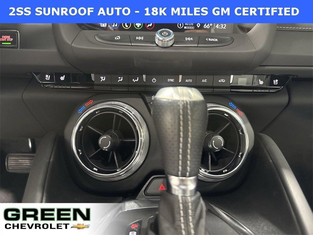used 2023 Chevrolet Camaro car, priced at $49,999