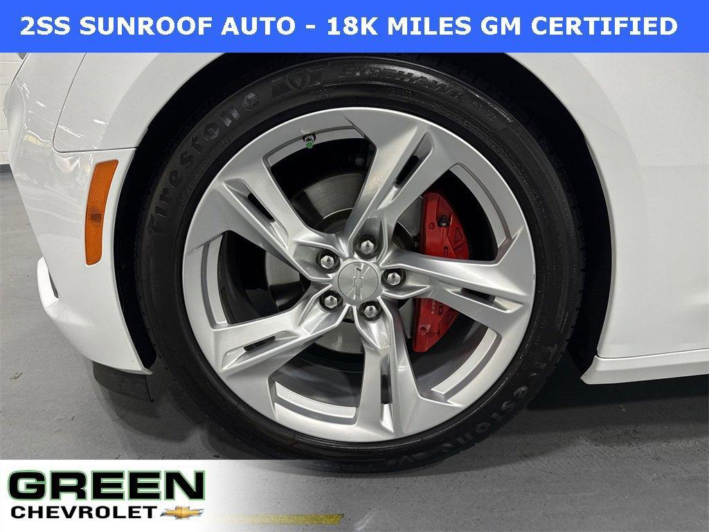 used 2023 Chevrolet Camaro car, priced at $49,999