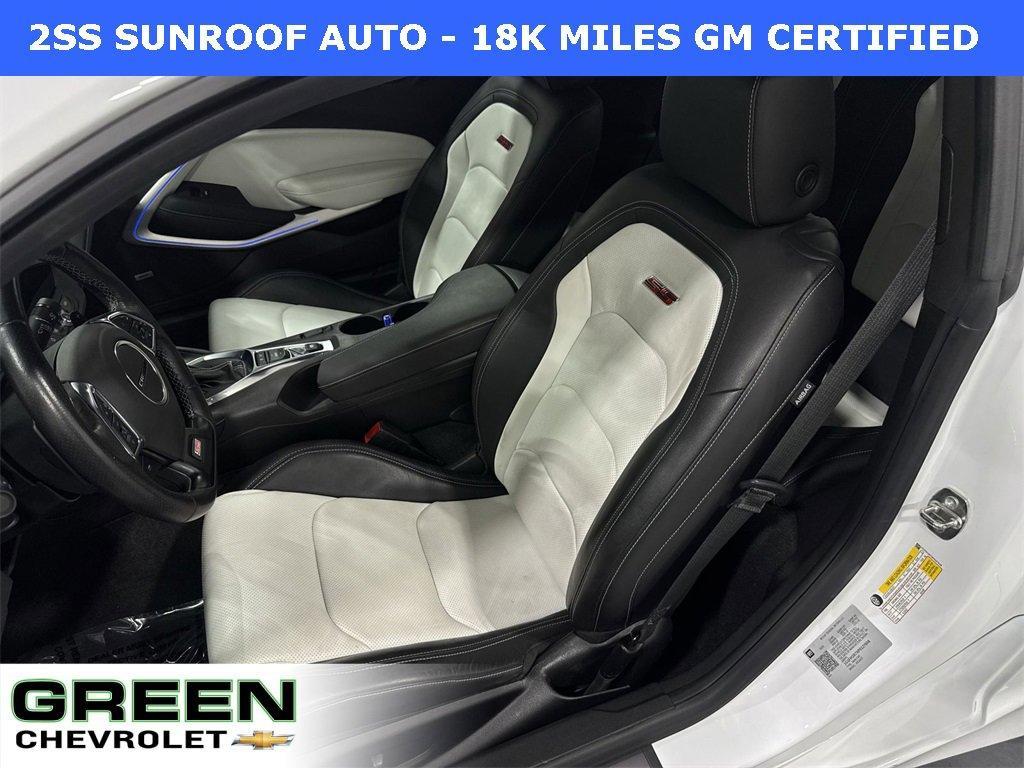 used 2023 Chevrolet Camaro car, priced at $49,999