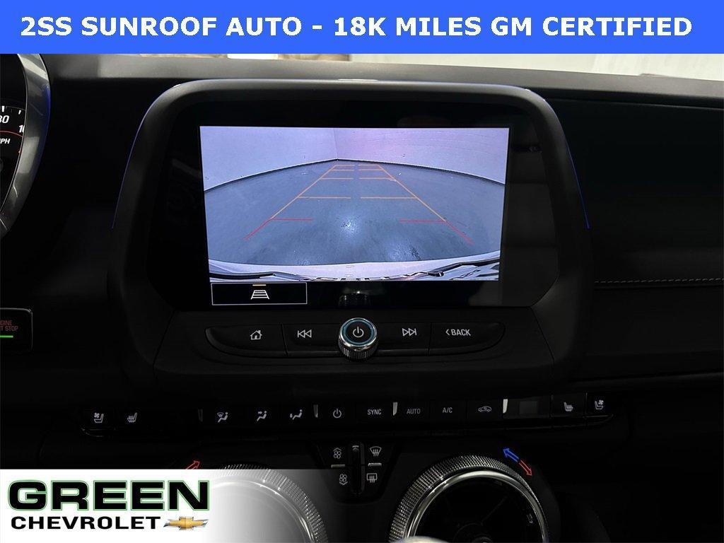 used 2023 Chevrolet Camaro car, priced at $49,399