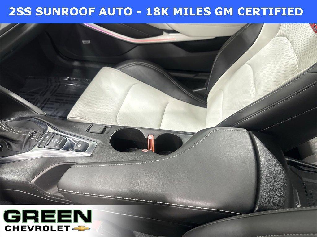 used 2023 Chevrolet Camaro car, priced at $49,399