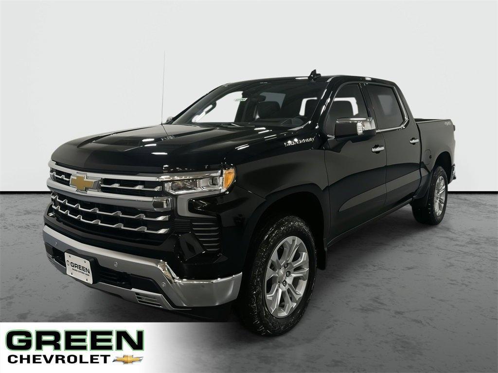 new 2025 Chevrolet Silverado 1500 car, priced at $63,470