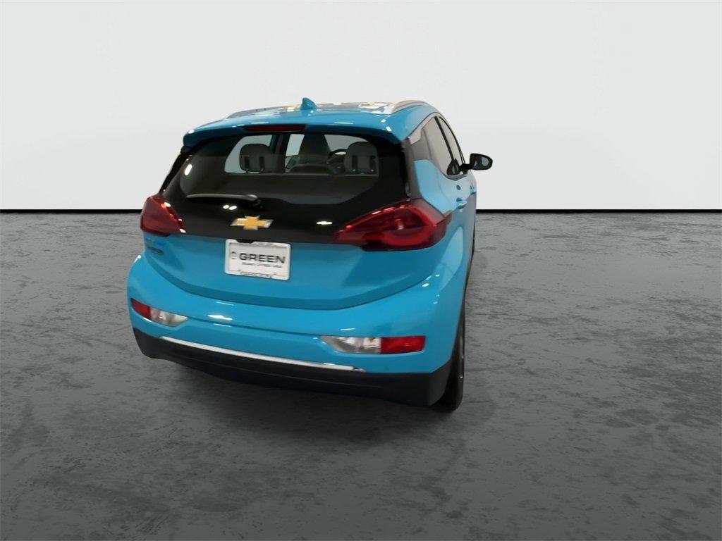 used 2021 Chevrolet Bolt EV car, priced at $16,999