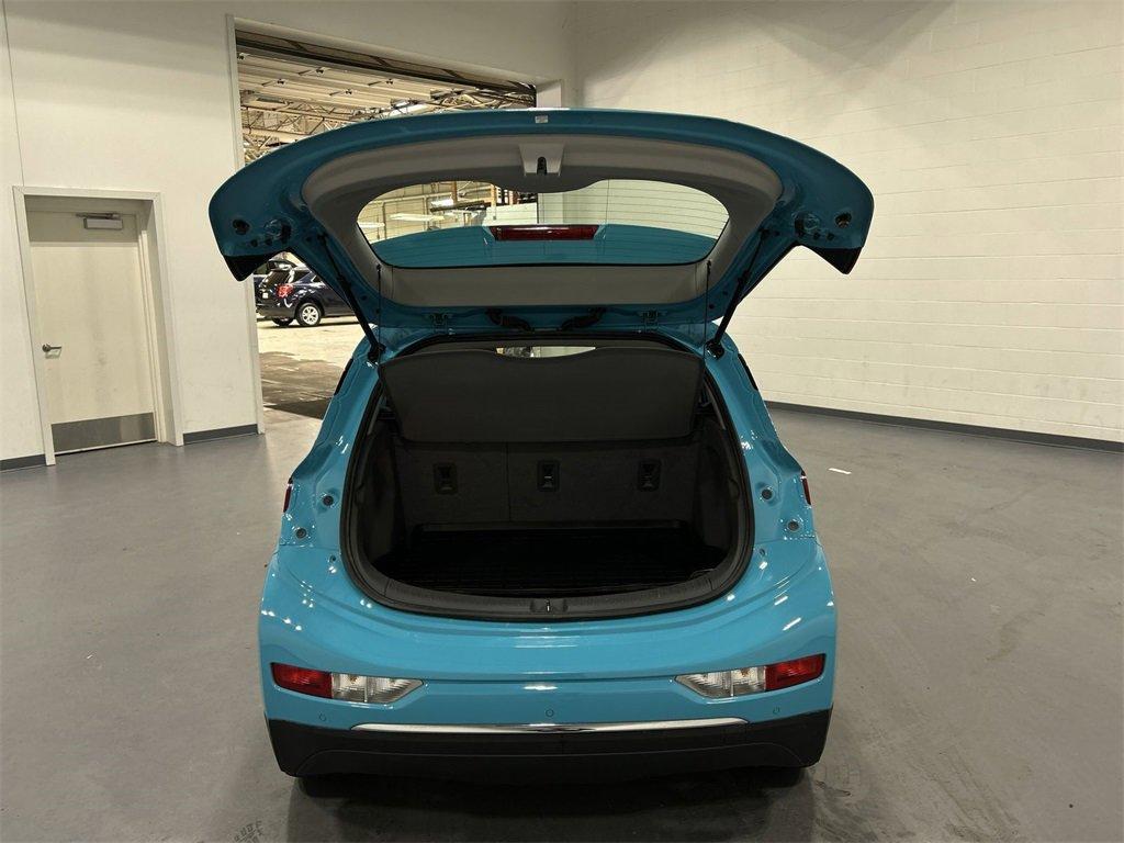 used 2021 Chevrolet Bolt EV car, priced at $16,999