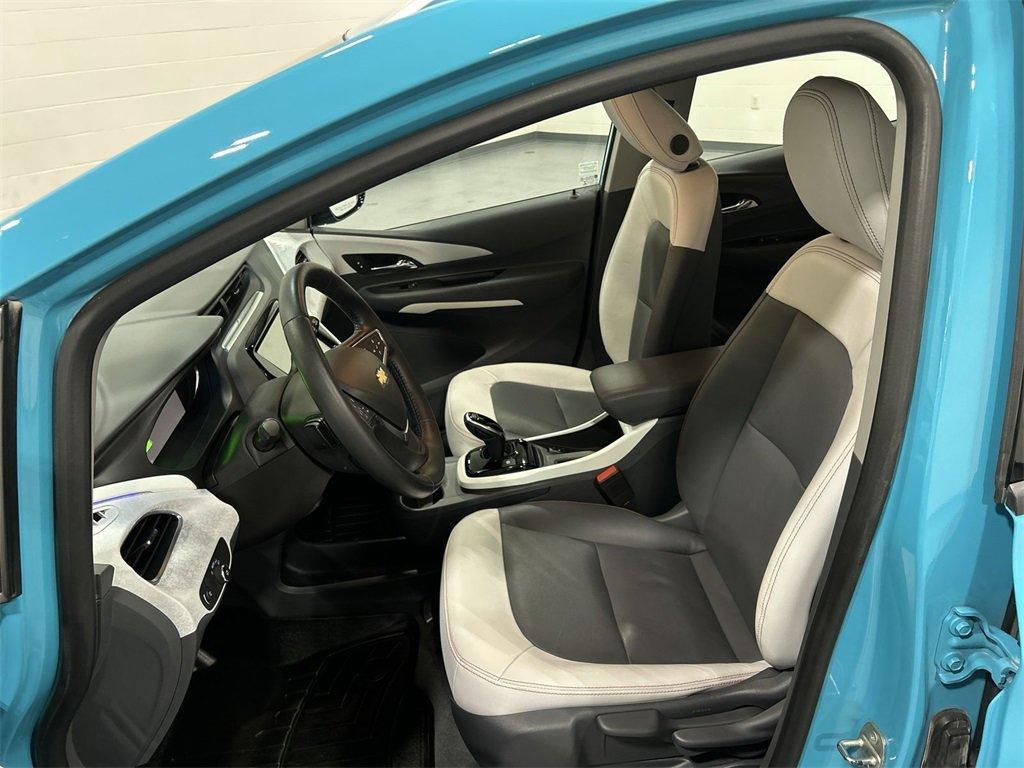 used 2021 Chevrolet Bolt EV car, priced at $16,999