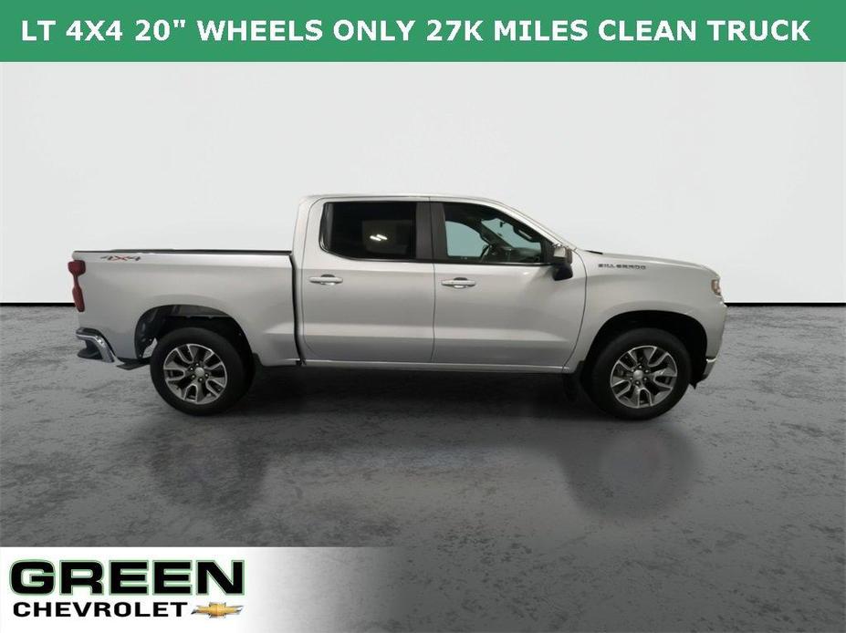 used 2021 Chevrolet Silverado 1500 car, priced at $33,655