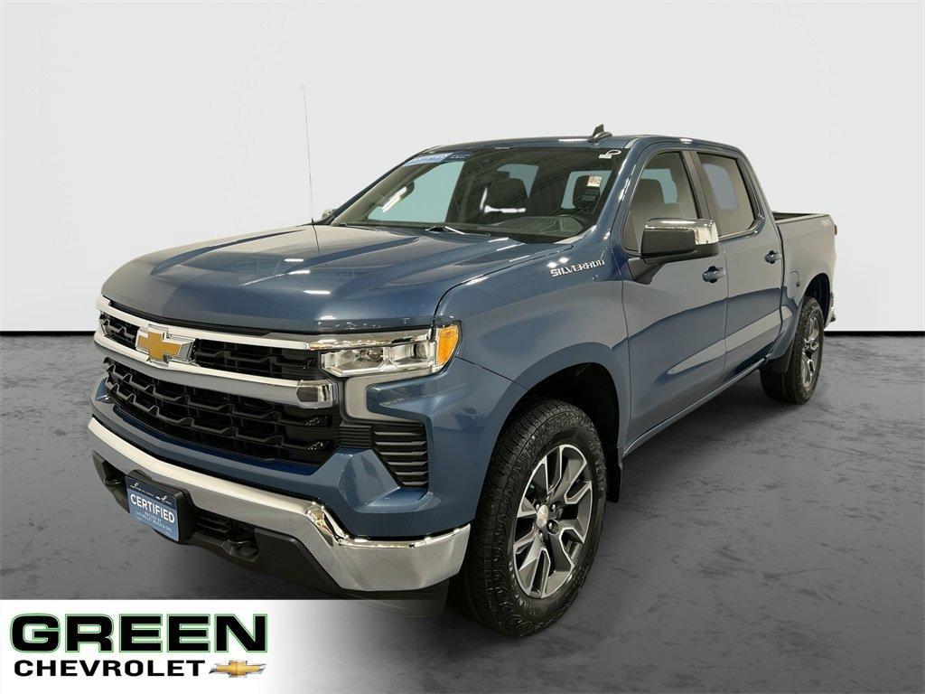 used 2024 Chevrolet Silverado 1500 car, priced at $36,900
