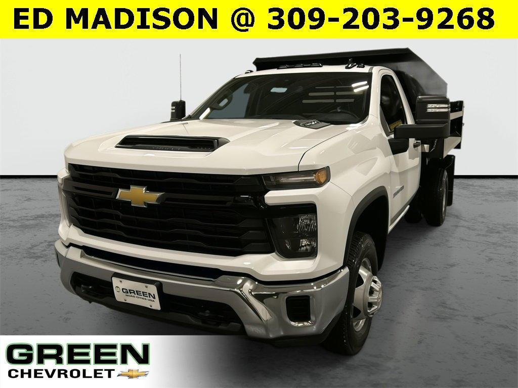 new 2025 Chevrolet Silverado 3500 car, priced at $63,618