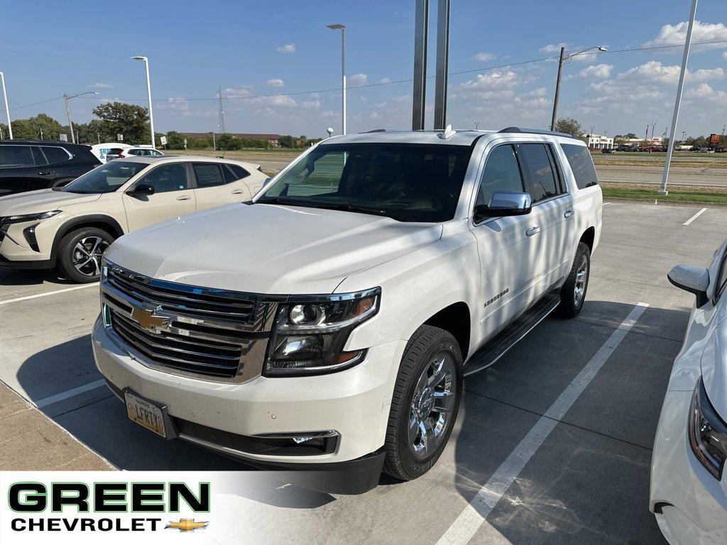 used 2017 Chevrolet Suburban car, priced at $27,999