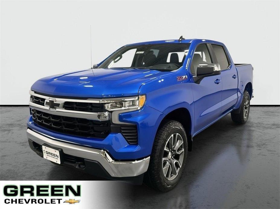 new 2025 Chevrolet Silverado 1500 car, priced at $56,485