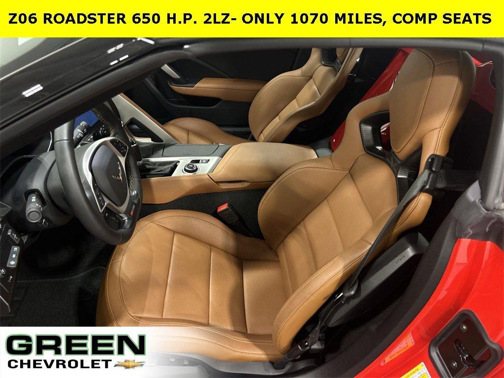 used 2019 Chevrolet Corvette car, priced at $85,999