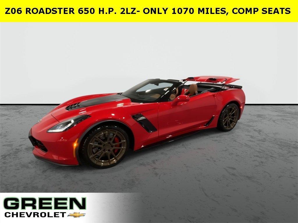 used 2019 Chevrolet Corvette car, priced at $85,999