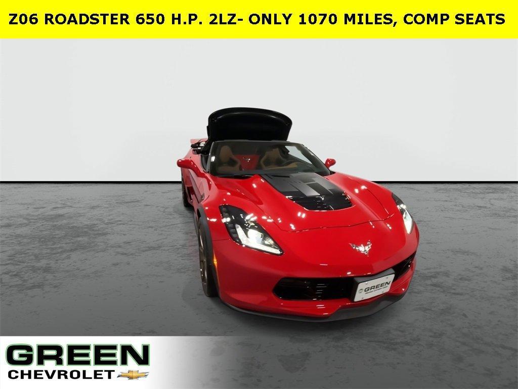 used 2019 Chevrolet Corvette car, priced at $85,999
