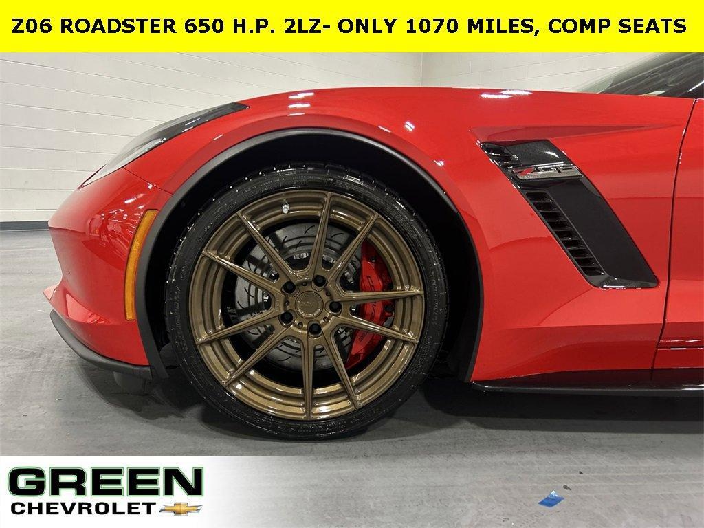 used 2019 Chevrolet Corvette car, priced at $85,999