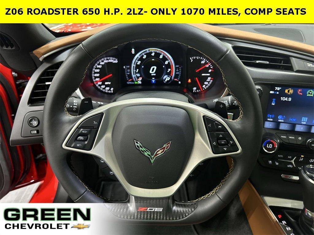 used 2019 Chevrolet Corvette car, priced at $85,999