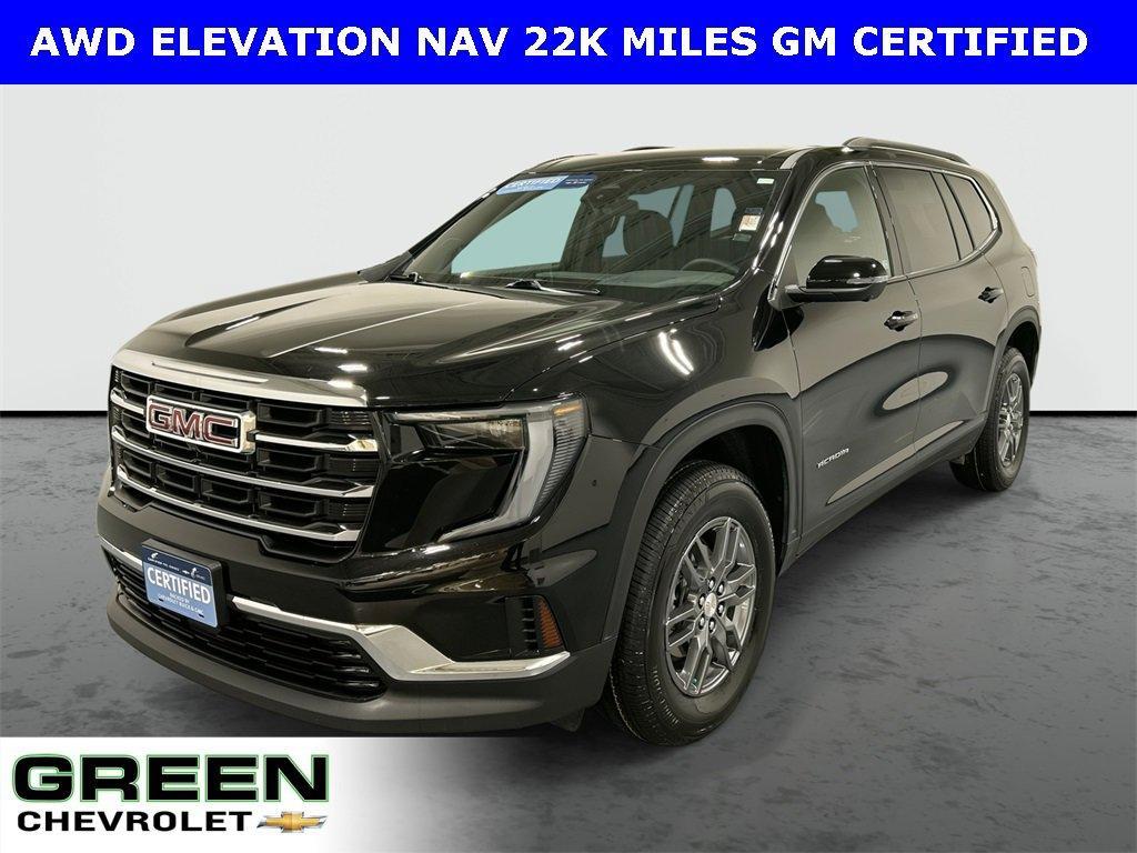 used 2025 GMC Acadia car, priced at $34,420
