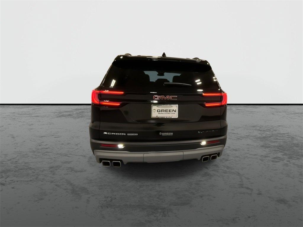 used 2025 GMC Acadia car, priced at $41,999