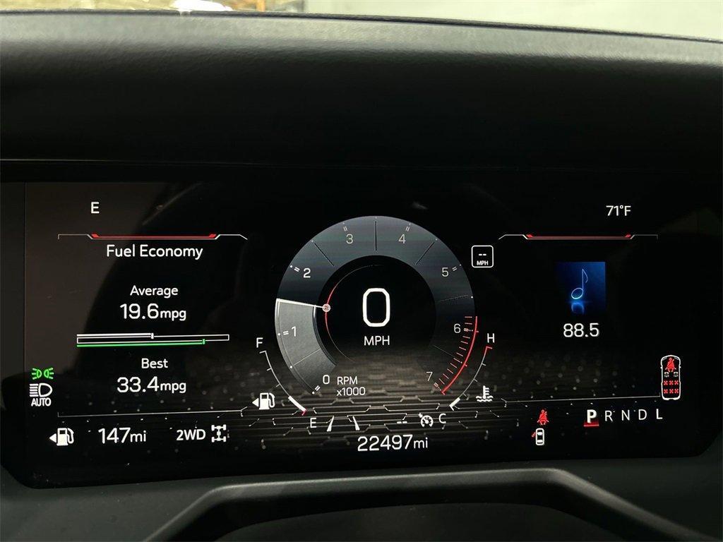 used 2025 GMC Acadia car, priced at $41,999