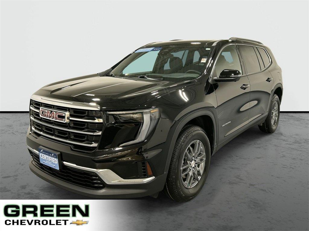 used 2025 GMC Acadia car, priced at $41,999