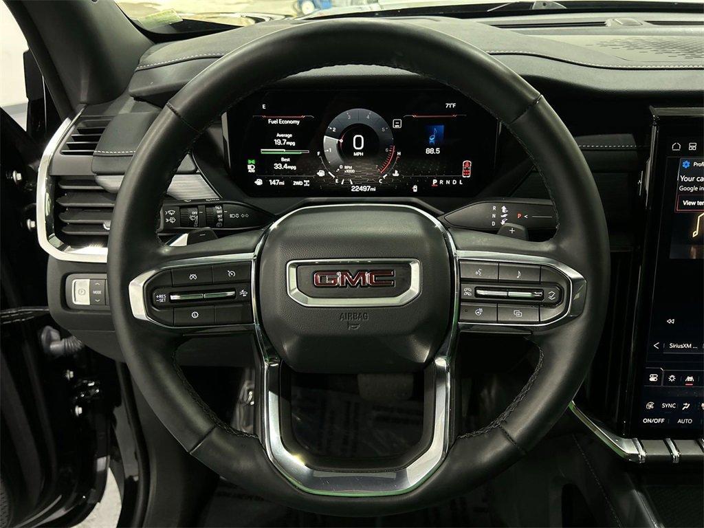 used 2025 GMC Acadia car, priced at $41,999