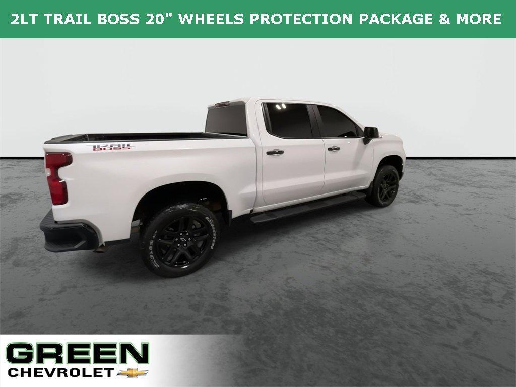 used 2023 Chevrolet Silverado 1500 car, priced at $41,750