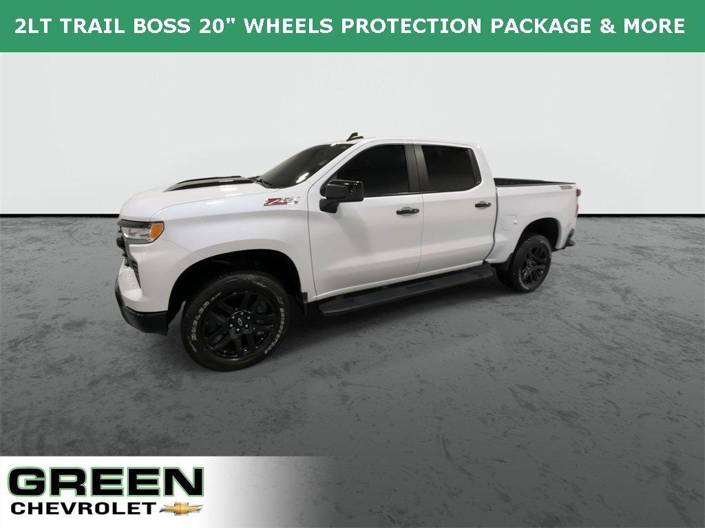 used 2023 Chevrolet Silverado 1500 car, priced at $41,750