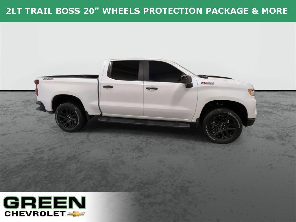 used 2023 Chevrolet Silverado 1500 car, priced at $41,750