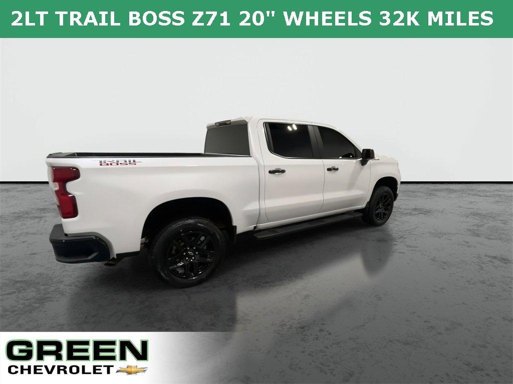 used 2023 Chevrolet Silverado 1500 car, priced at $42,995