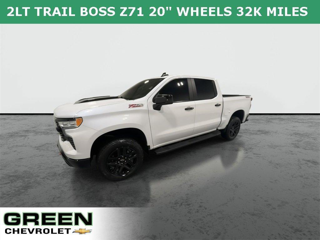 used 2023 Chevrolet Silverado 1500 car, priced at $42,995