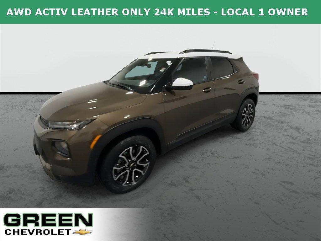 used 2021 Chevrolet TrailBlazer car, priced at $23,500