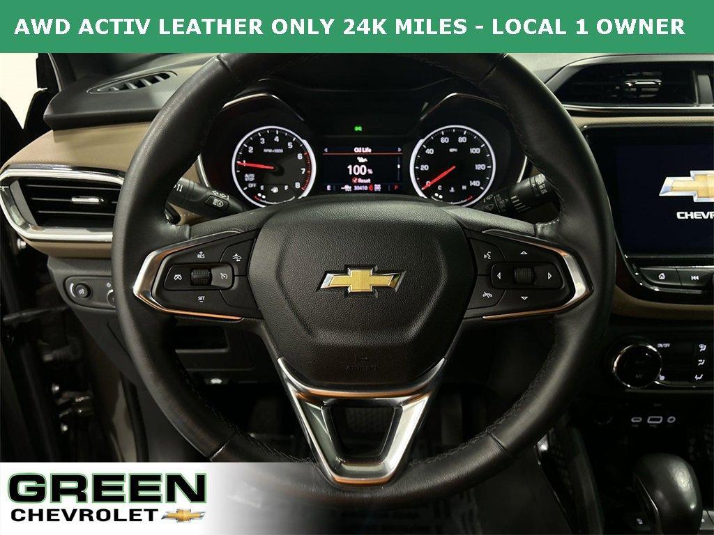 used 2021 Chevrolet TrailBlazer car, priced at $23,500