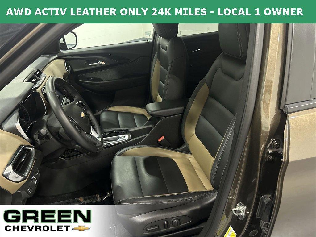 used 2021 Chevrolet TrailBlazer car, priced at $23,500