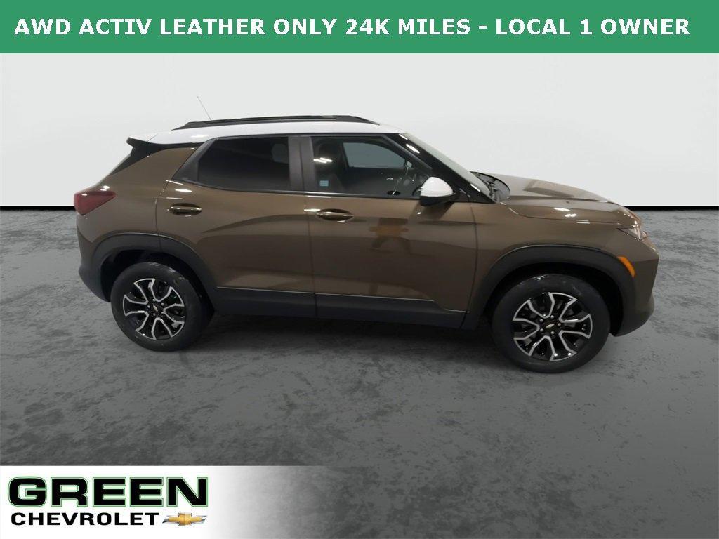 used 2021 Chevrolet TrailBlazer car, priced at $23,500