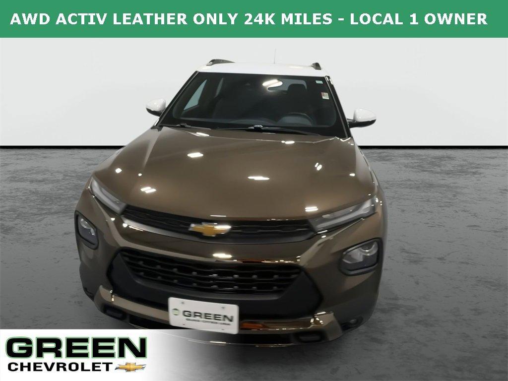 used 2021 Chevrolet TrailBlazer car, priced at $23,500