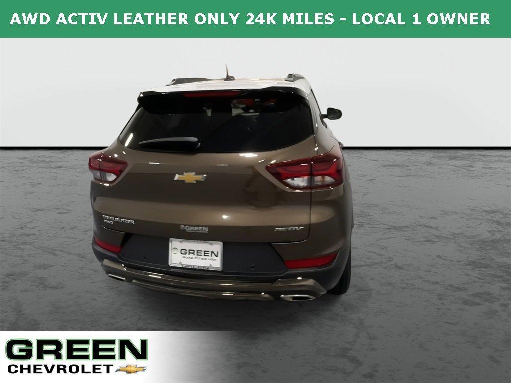 used 2021 Chevrolet TrailBlazer car, priced at $23,500