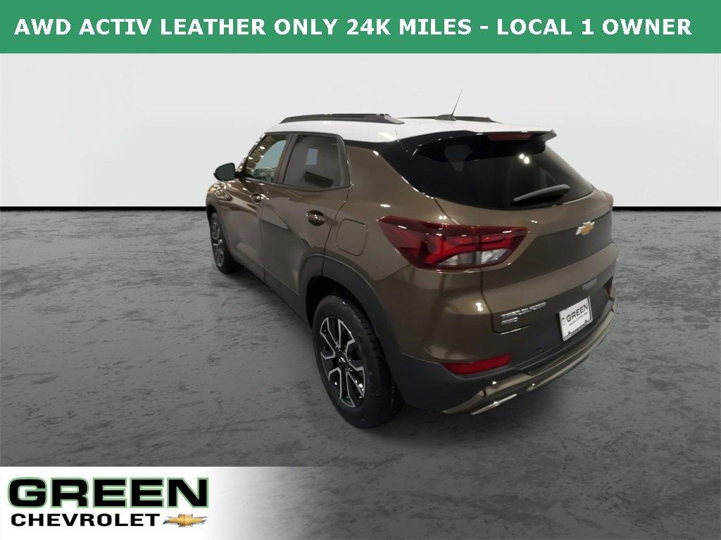 used 2021 Chevrolet TrailBlazer car, priced at $23,500