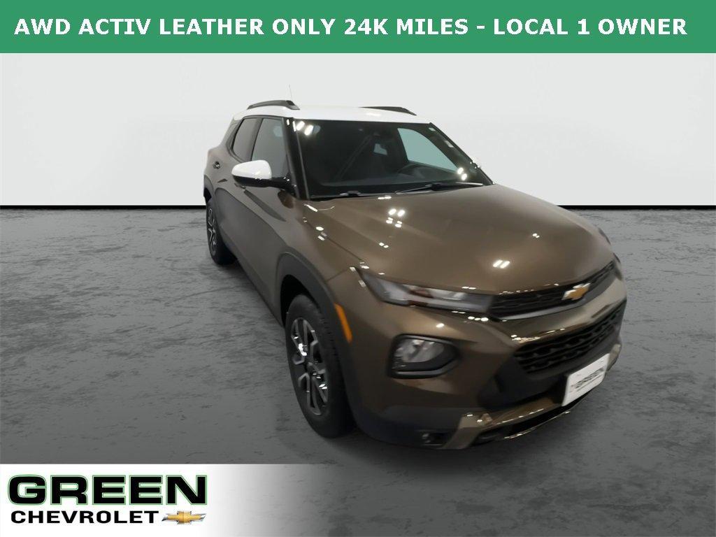 used 2021 Chevrolet TrailBlazer car, priced at $23,500