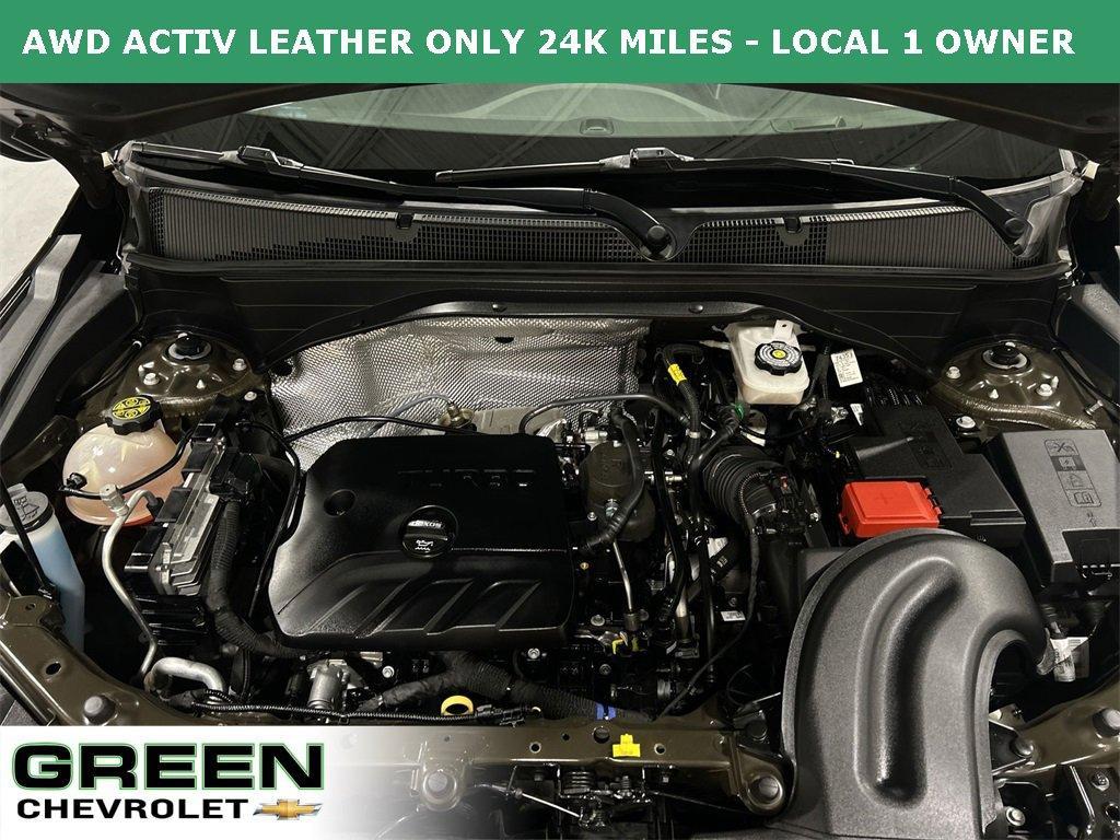 used 2021 Chevrolet TrailBlazer car, priced at $23,500