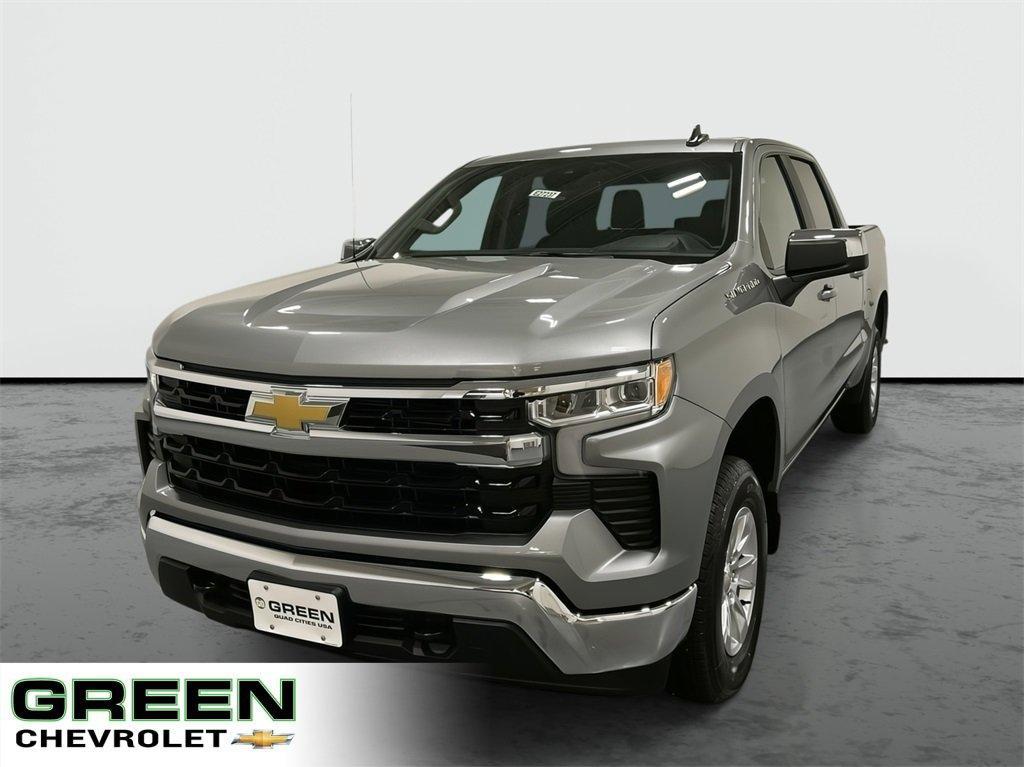 new 2025 Chevrolet Silverado 1500 car, priced at $48,525