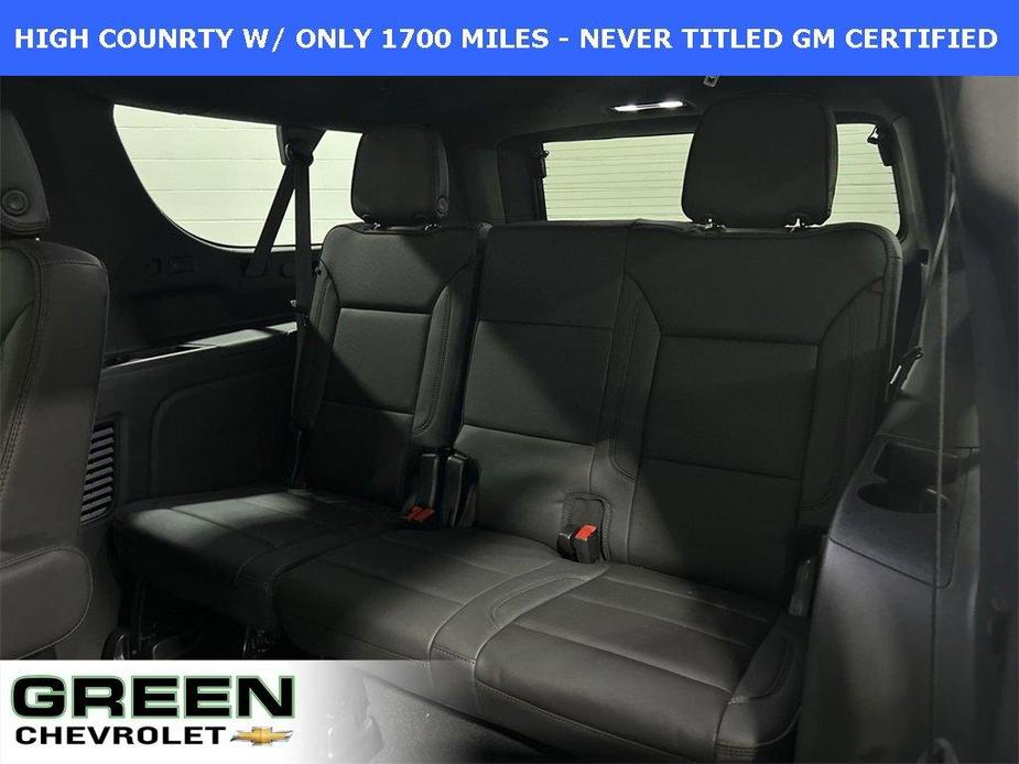 used 2023 Chevrolet Suburban car