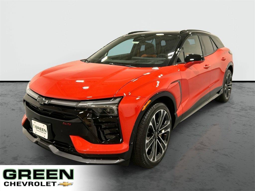 new 2026 Chevrolet Blazer EV car, priced at $58,139