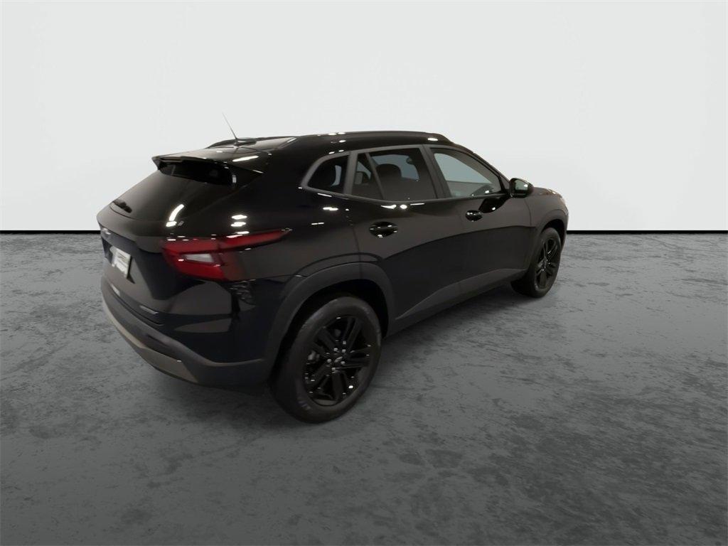 new 2025 Chevrolet Trax car, priced at $26,585