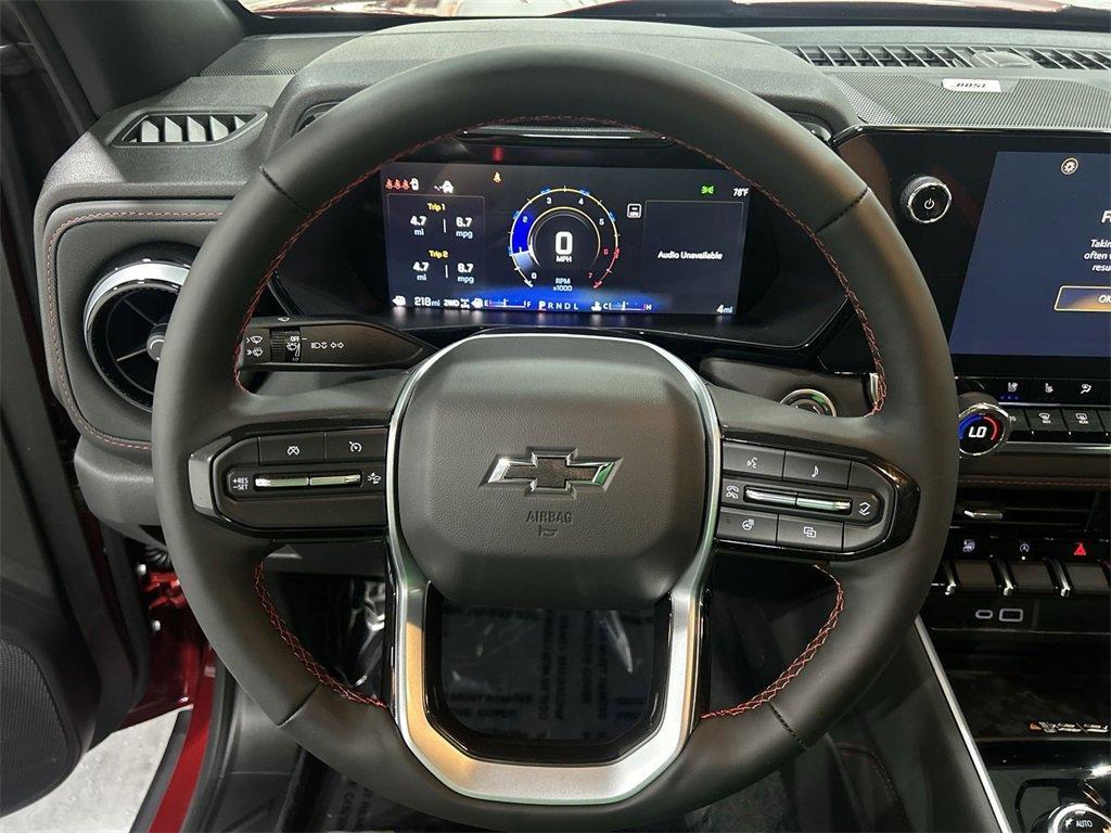 new 2025 Chevrolet Colorado car, priced at $47,310