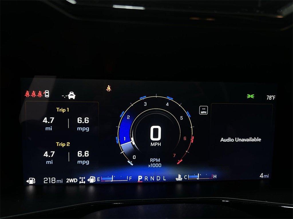 new 2025 Chevrolet Colorado car, priced at $47,310
