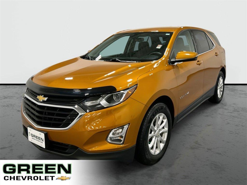 used 2018 Chevrolet Equinox car, priced at $16,999