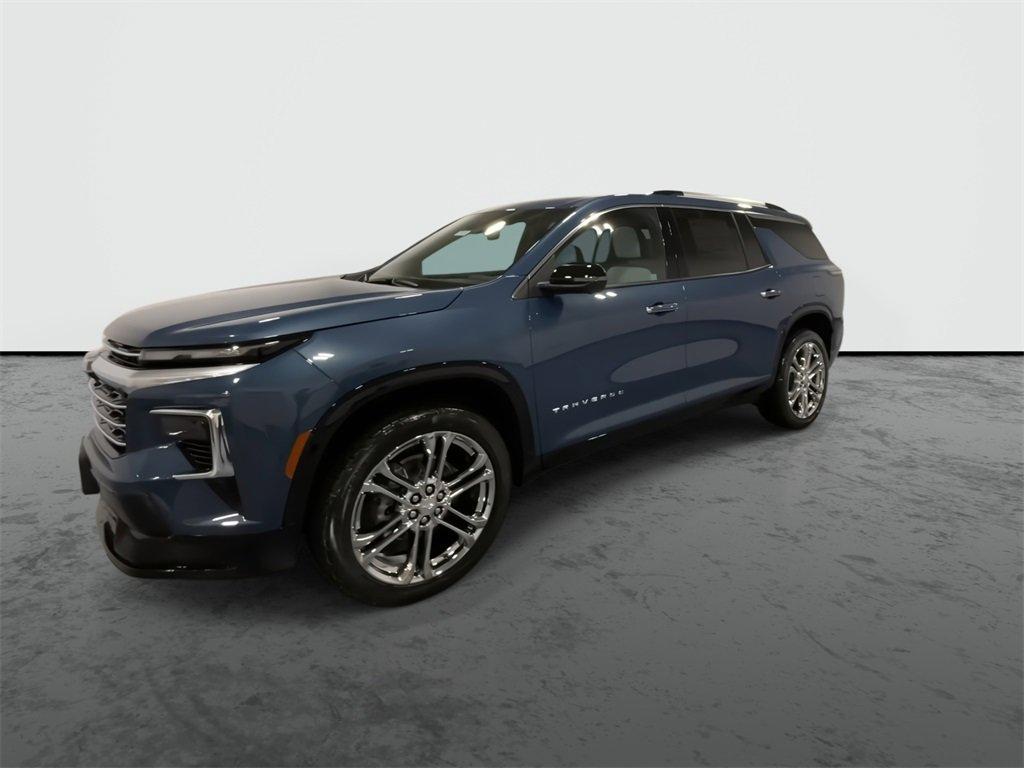 new 2026 Chevrolet Traverse car, priced at $62,245