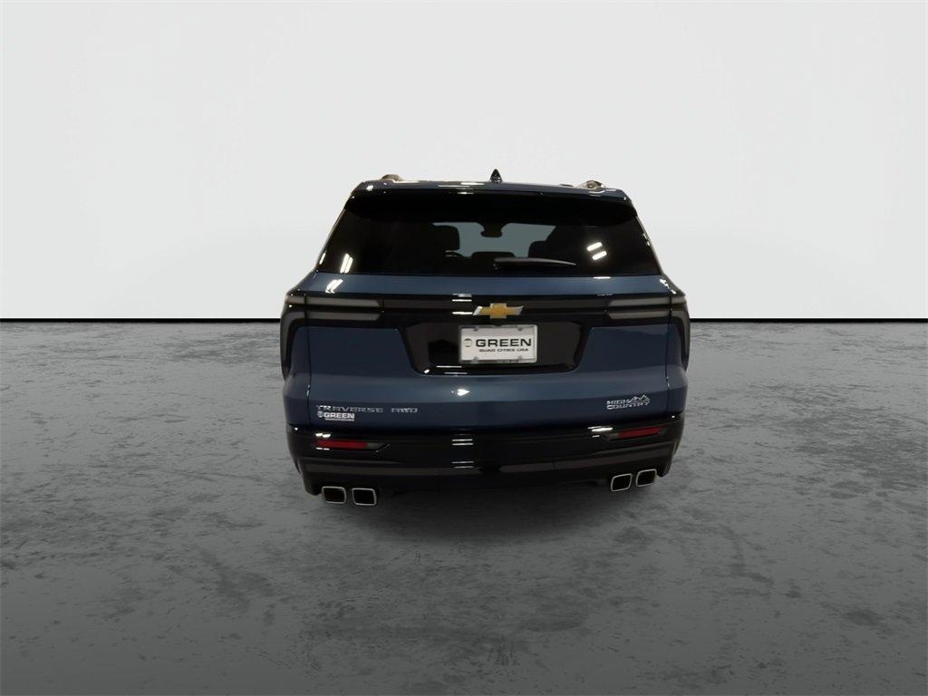 new 2026 Chevrolet Traverse car, priced at $62,245