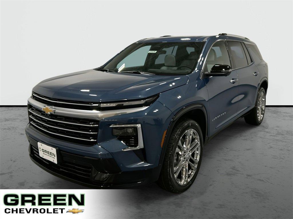 new 2026 Chevrolet Traverse car, priced at $62,245