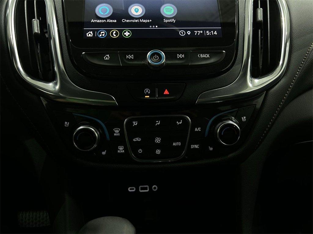 used 2022 Chevrolet Equinox car, priced at $19,999